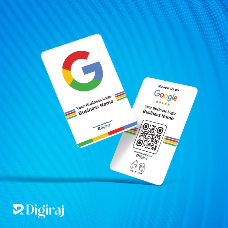 NFC Google Review Card