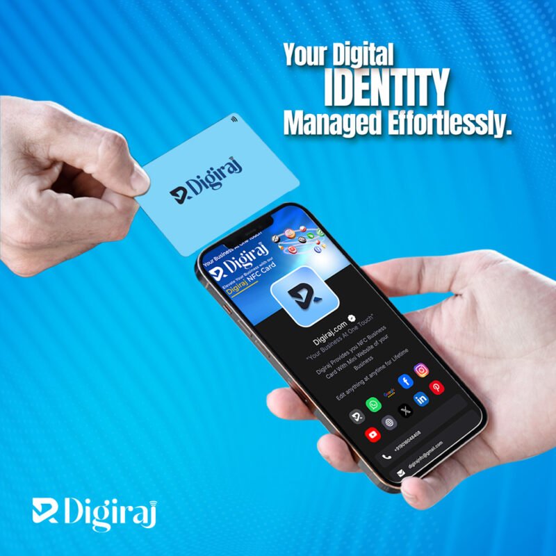 NFC Customised Business Card - Image 2