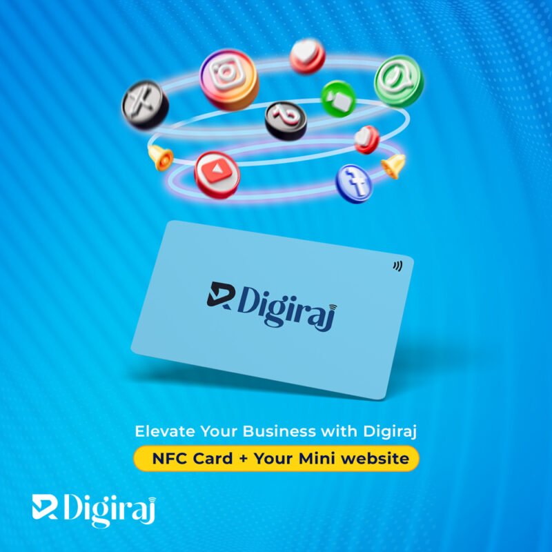 NFC Customised Business Card - Image 3