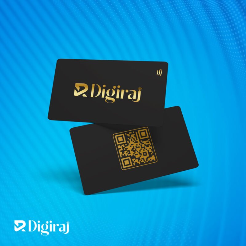 NFC Black Business Card