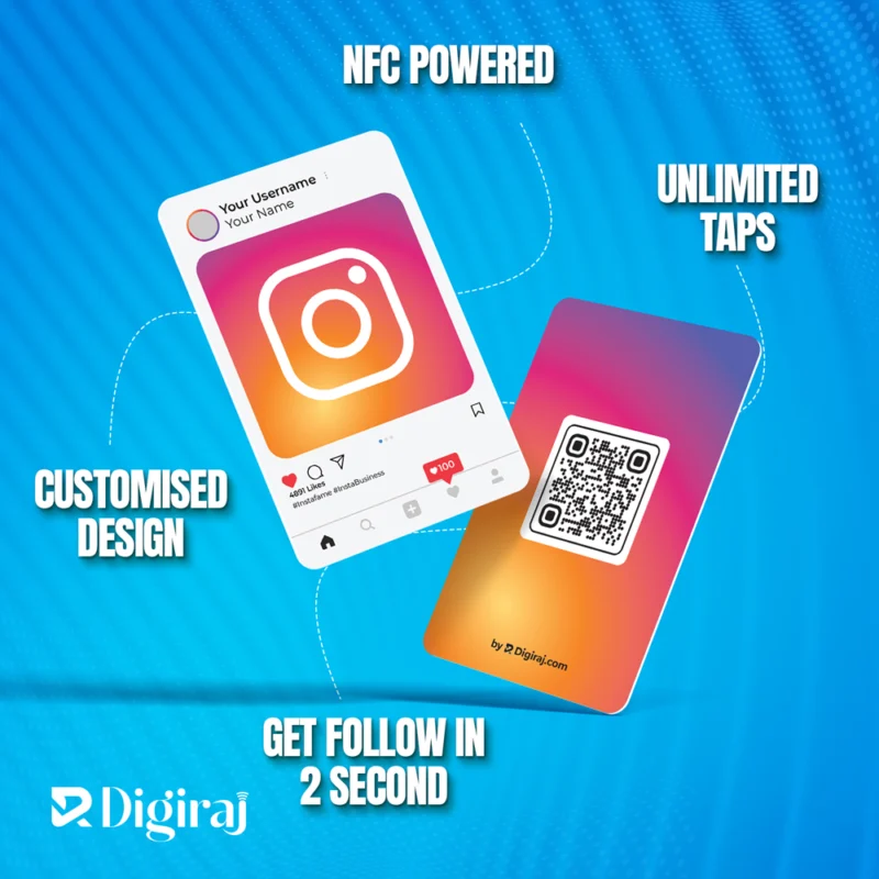 NFC Instagram Card - Image 2