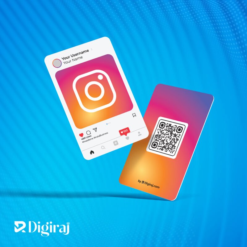 NFC Instagram Card